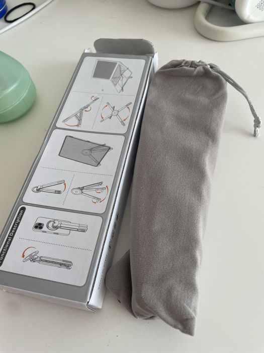 Suporte Magnético Universal para Telemóvel, Tablet, Laptop e Livro