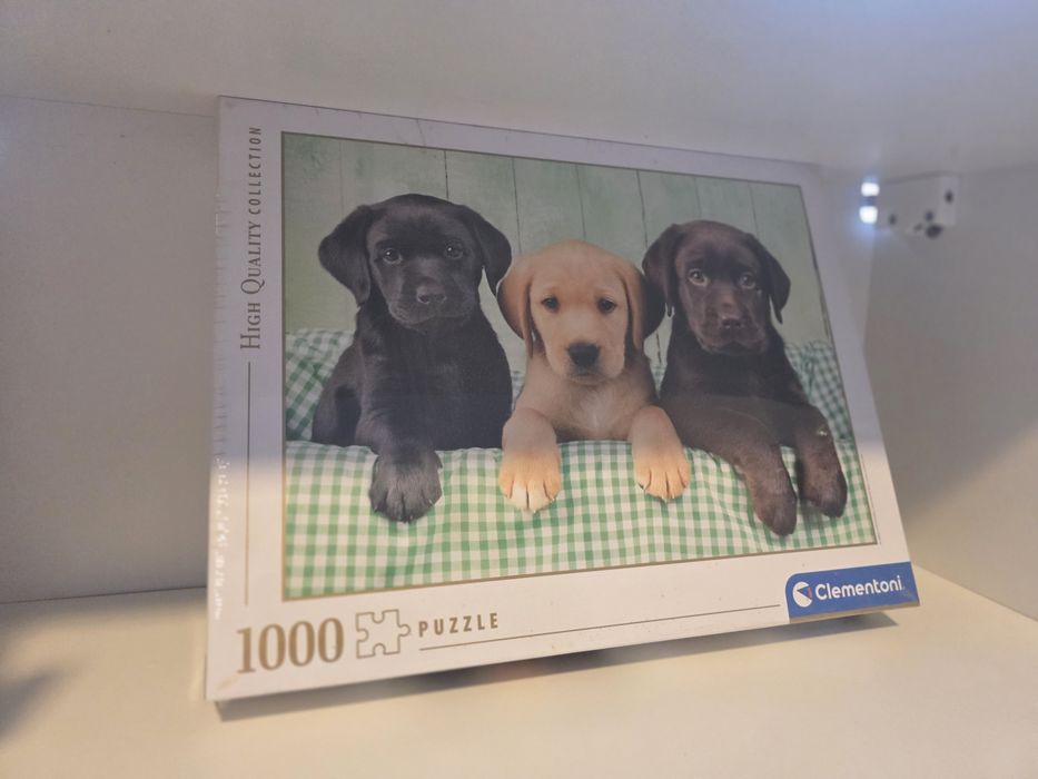 NOWE zafoliowane puzzle clementoni