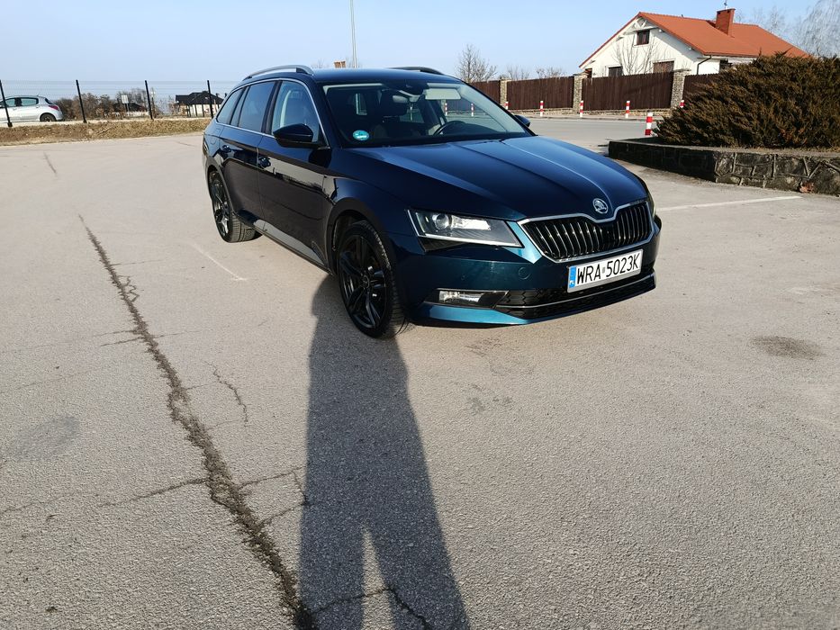 Skoda Superb 2.0 TDI 190 KM 4x4. DSG