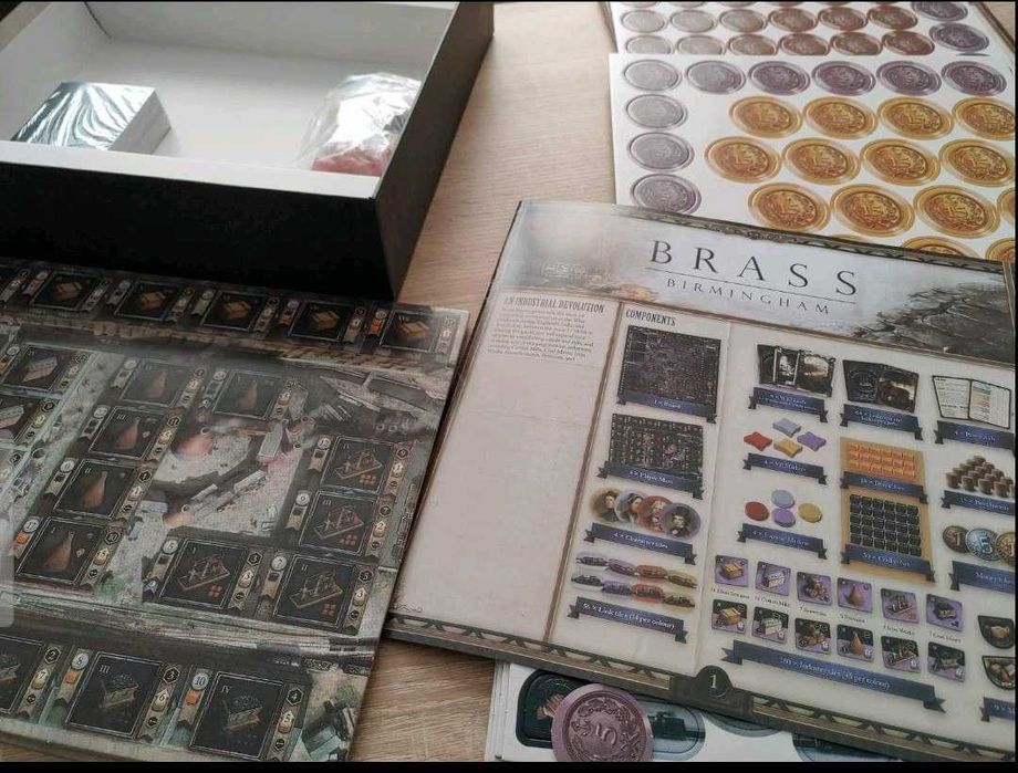 Нова настільна гра Brass Birmingham (Брас Бірмінгем) 1 850 грн