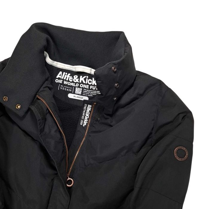 Alife & Kickin kurtka puchowa XL damska VEGAN PETA Approved Zimowa