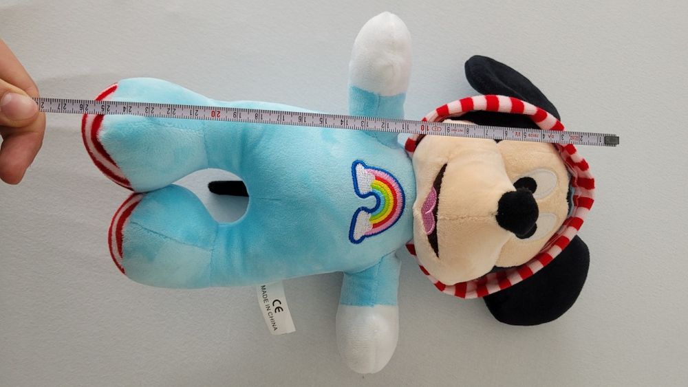 Плюшева іграшка бейбі маус дісней baby mickey maus