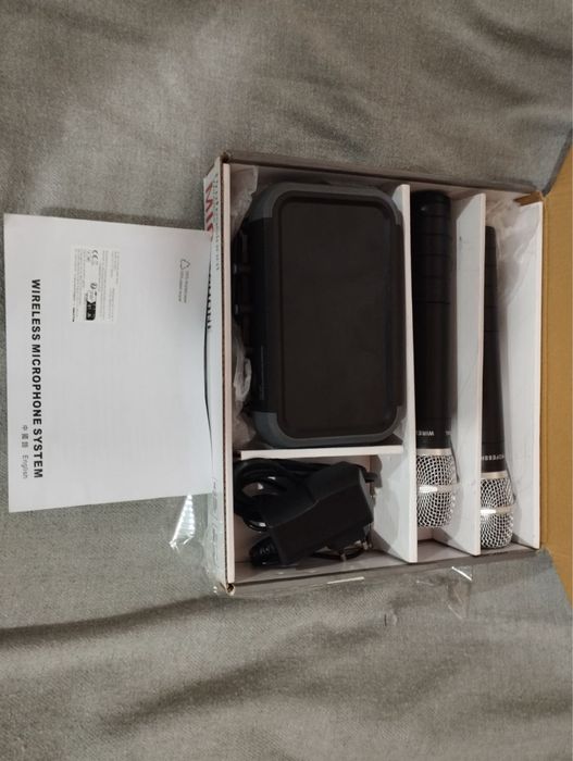 Мікрофони. Система караоке