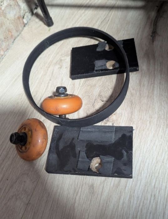 Części do bieżni Kettler Track S8 - blat, rolki Poznań