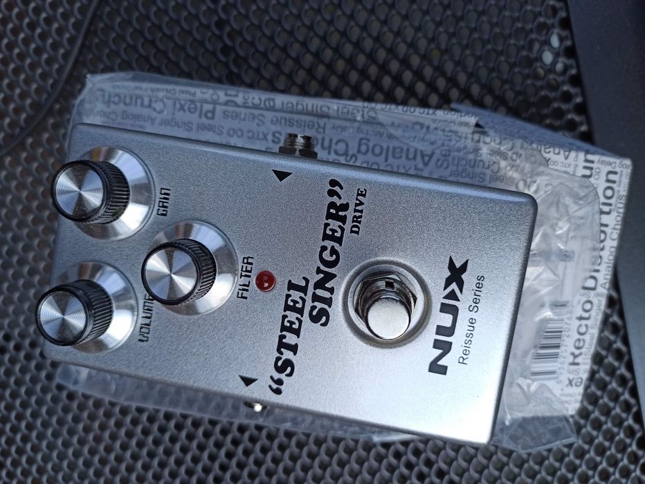 Nowy Efekt STEEL SINGER marki NUX