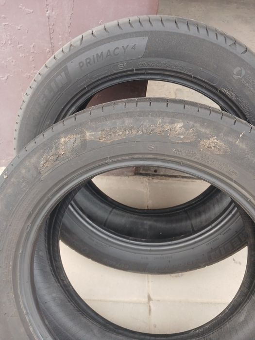 Шини р17 215/55 Мішелін 4 шт