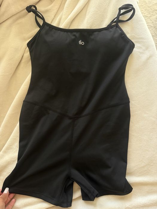 Macacão preto alo yoga M