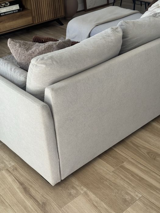 Sofa cama com arrumação seminovo