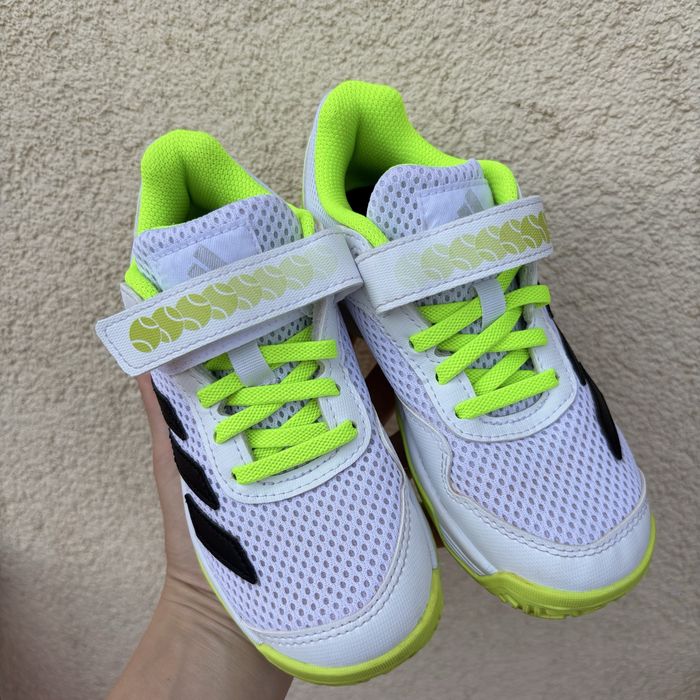 Дитячі кросівки ADIDAS COURTFLASH HOOK AND LOOP 30 розмір