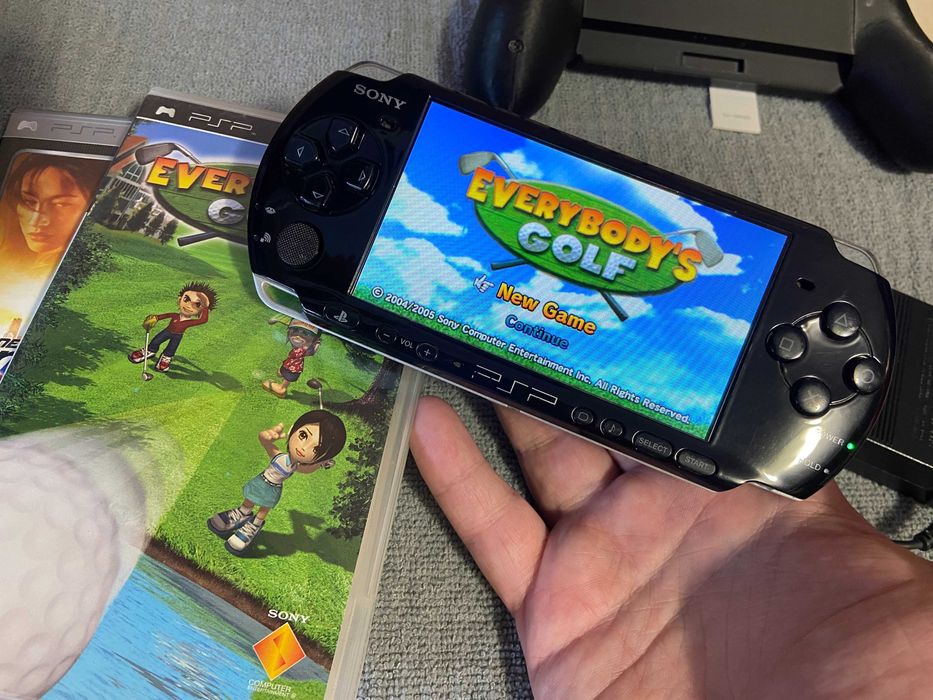 Konsola PSP + Gry + Dodatki