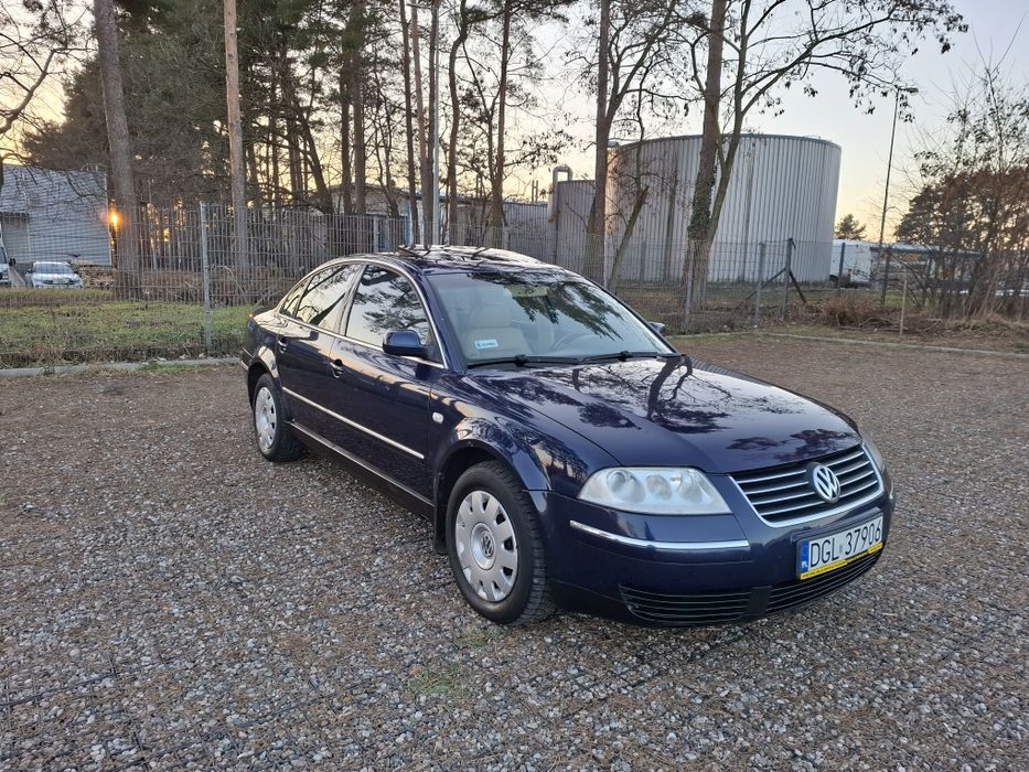 Volkswagen passat 1.9 tdi highline