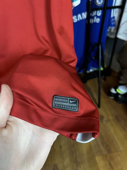 Koszulka piłkarska Nike Liverpool 2020/21 Naby Keita #8