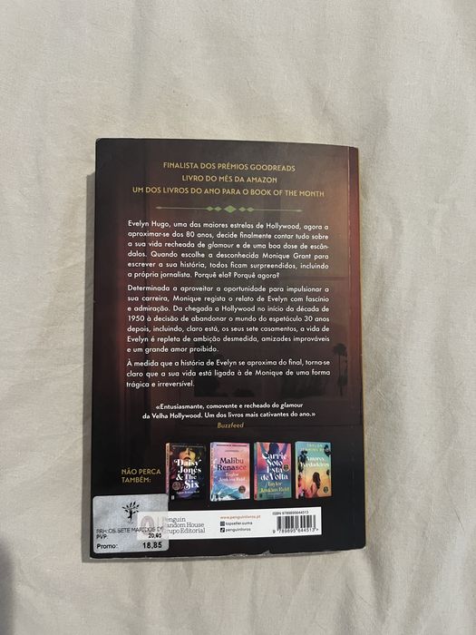 Os Sete Maridos de Evelyn Hugo