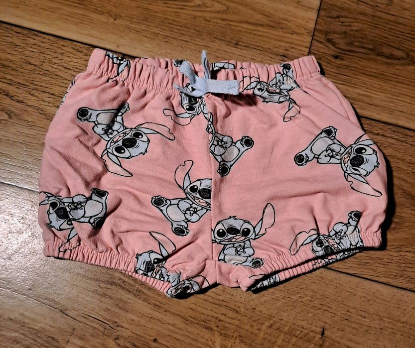 Spodenki stich jak nowe rozm 80