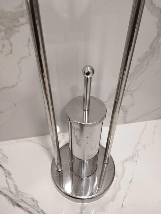 Porta-rolos com piaçaba