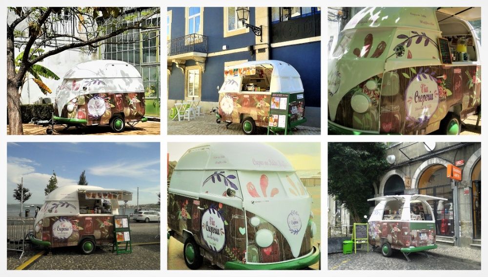 Food Truck, com Serviço para  festas e eventos.