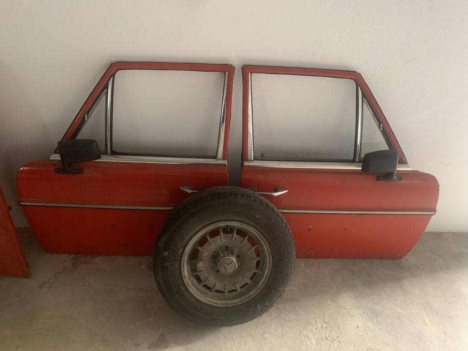 Vendo diversas peças Mercedes w115