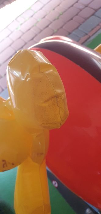 Dmuchany ponton dziecięcy samolot