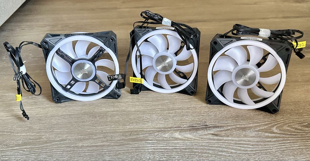 Corsair iCUE H150i Elite Capellix XT 360mm + 3x QL120 RGB + Hub RGB