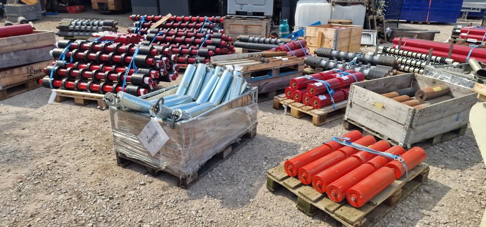 Rolka transportowa rolotok przenośnik rolkowy