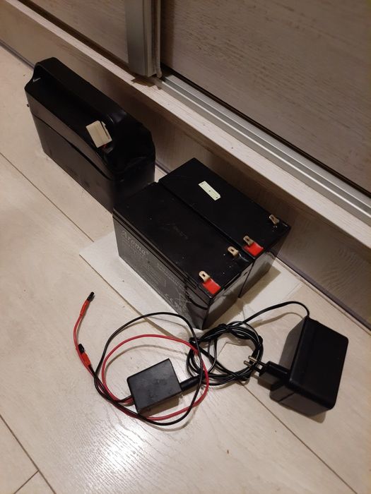 Mercedes AMG + 2 akumulatory