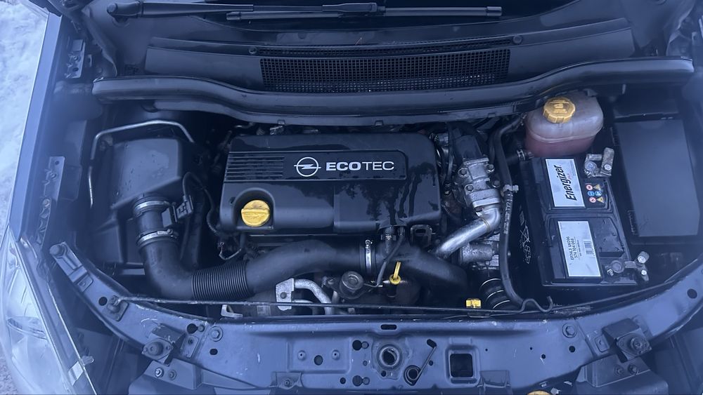 Opel Zafira 1.7 tdi 7 місць 2011р