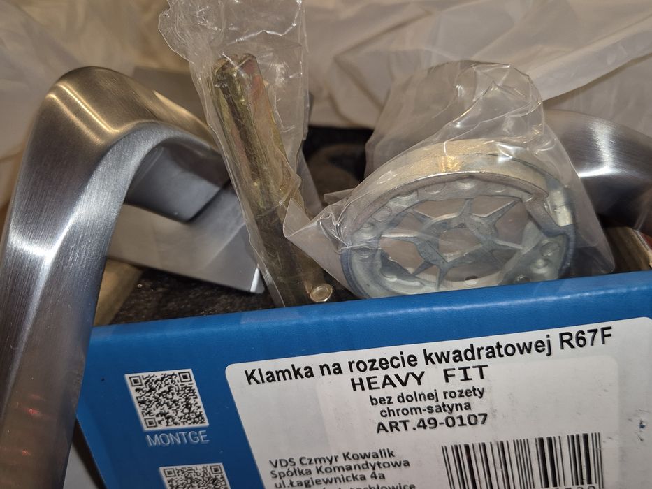 Klamka do drzwi wewnętrznych