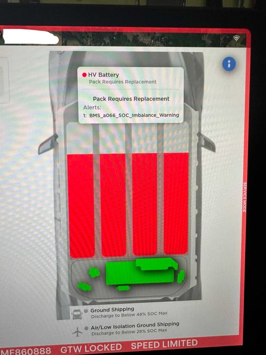 Ремонт батареи Tesla model 3 Y S X , разбалансировка , дисбаланс