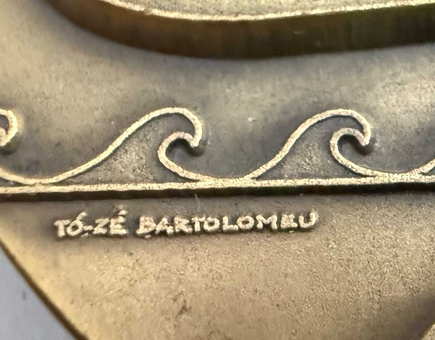 Lindíssima medalha de bronze alusiva à Aviação Naval Portuguesa (1918-1952)