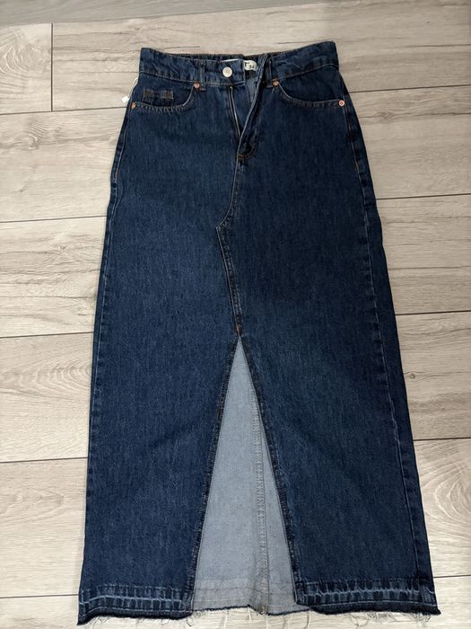 Джинсова спідниця