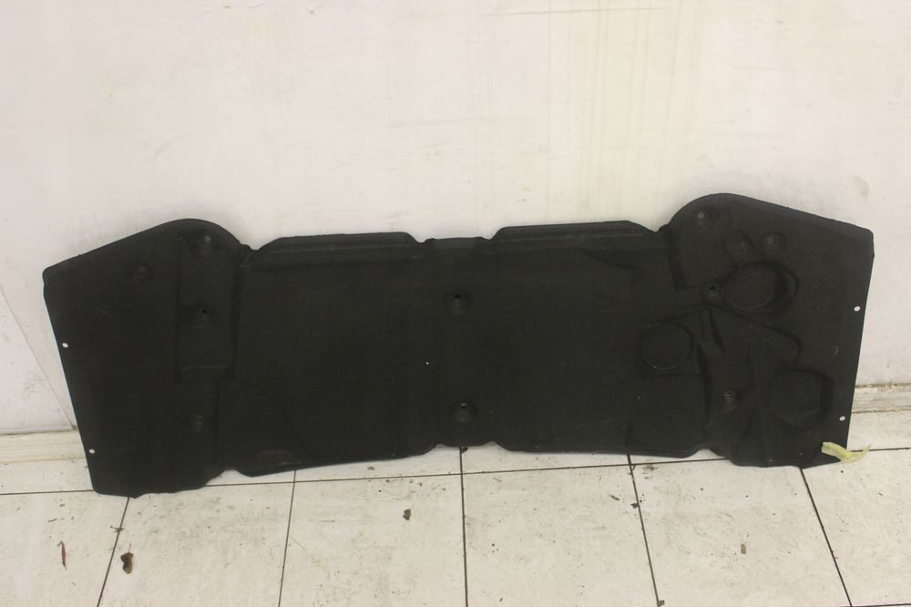 WYGŁUSZENIE MASKI + SPINKI BMW X5 2007 LIFT