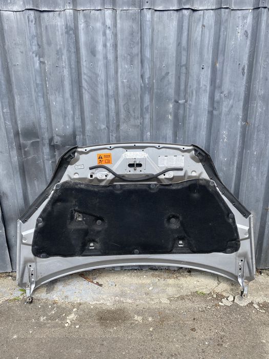 Капот црв-3 Honda crv-3 2006-10 сірий в рідній фарбі завіси