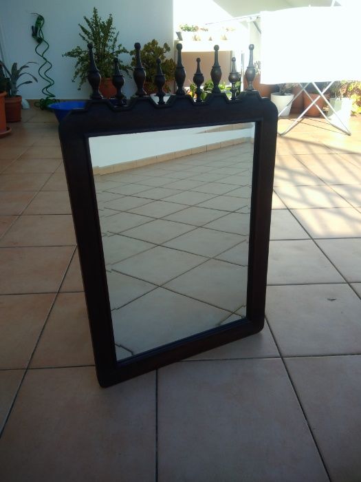 2 cadeiras + um espelho vintage