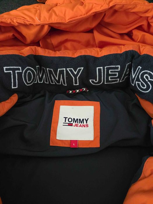 Kurtka zimowa puchowa Tommy Hilfiger L