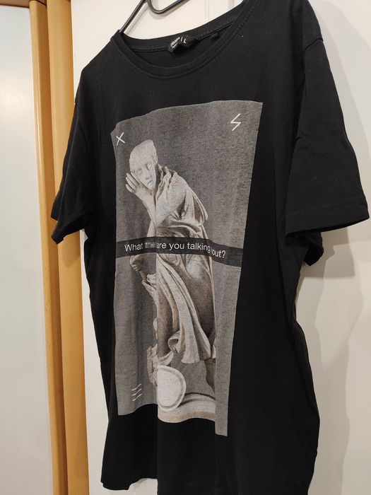 Fajny t-shirt, rozmiar L