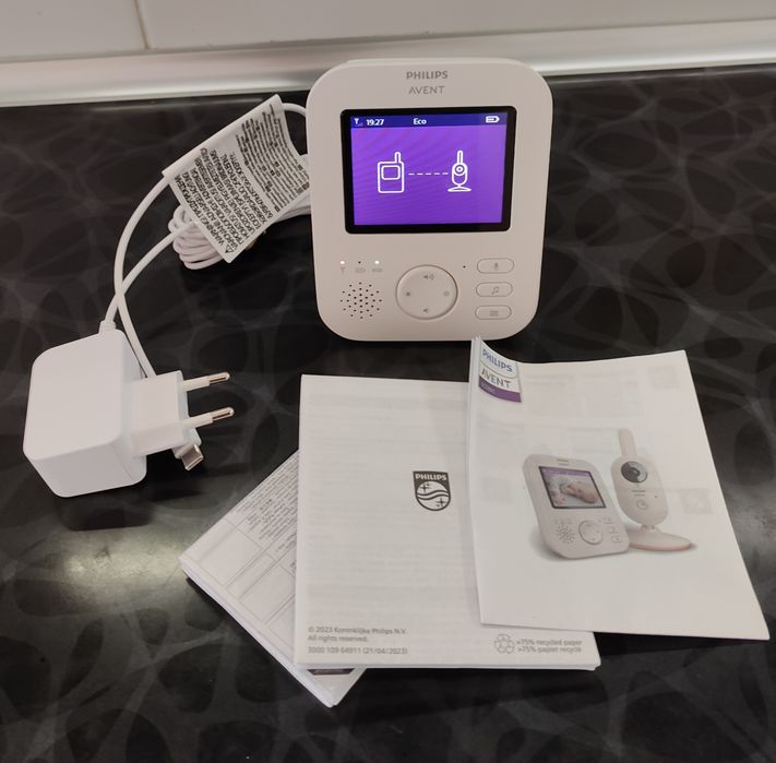 Монітор до відеоняні philips avent, без камери