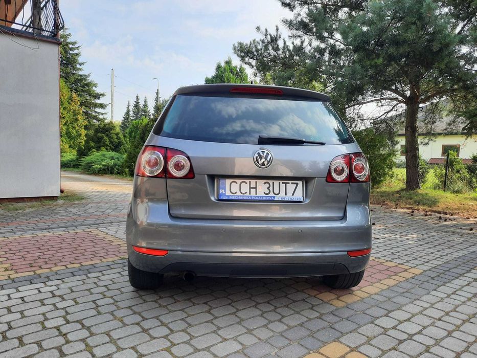 Volkswagen Golf Plus 6 1.6TDi, wersja Style, rok prod. 2011