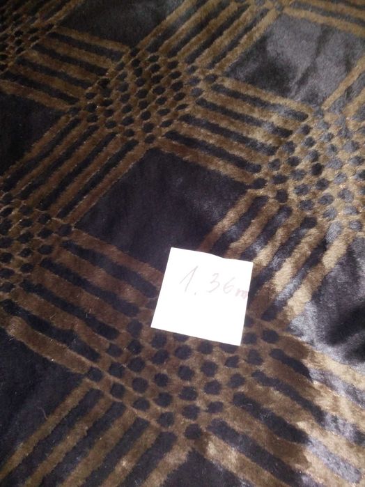 Materiał na futra sztuczne