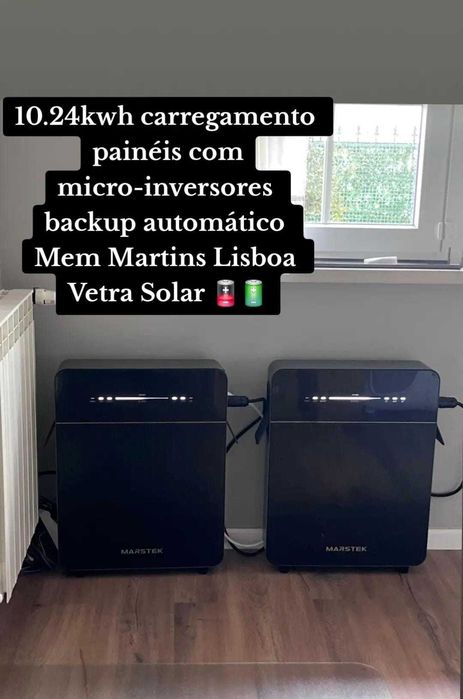 Bateria 5.12kwh Solar, backup, bi-horário, com ou sem painéis solares