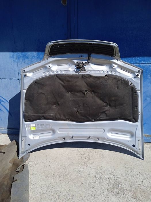 Капот ауді а6 с5 сірого кольору