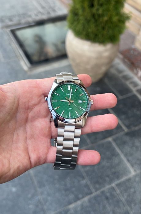 Оригінальний годинник Casio MTP-VD03D-3A1 | Чоловічий | Новий