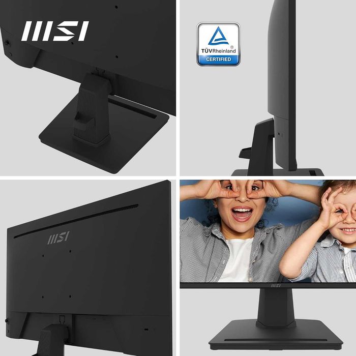 msi PRO MP252 24,5-calowy monitor biurowy Full HD, panel IPS 1920x1080