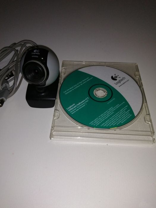 Webcam da  Logitech