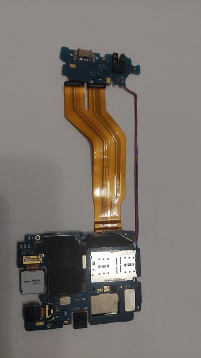 Płyta główna do samsung A25 5g, uszkodzona.