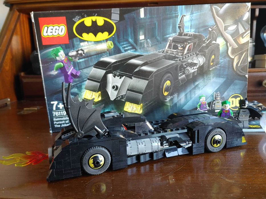 LEGO Batman Batmobile: Perseguição do Joker