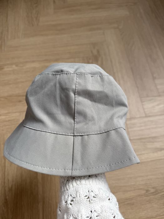 Kapelusz Reserved bucket hat szary rozmiar 56 cm materiałowy
