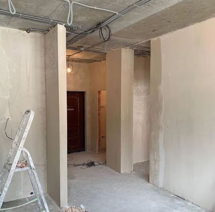 Шпаклевка , штукатурка, гипсокартон