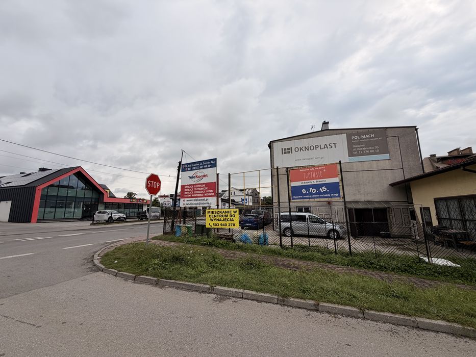 Wynajmie miejsce pod reklamę CENTRUM SKAWINY