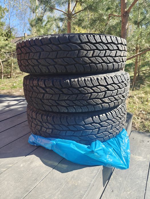 Opony Cooper Discoverer AT3 235/85 r16 2 sztuki bieznik 12mm