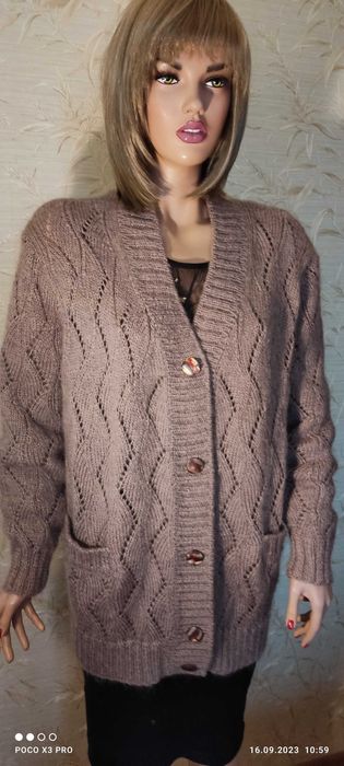 Жакет мохеровый 54 НОВЫЙ